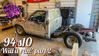 Visiting Lower Class fab and more 94 s10 will it run action