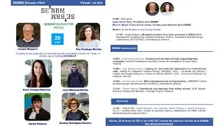 Webinars SEBBM - Elevator Pitch 3