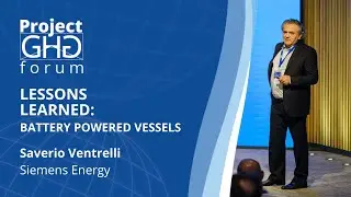 ProjectGHG Forum - Lessons learned: Battery powered vessels