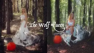 TURNING INTO A WEREWOLF QUEEN | creating a fantasy