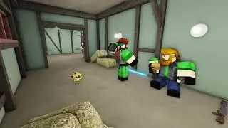Flanker walks into the wrong room (Moon Animator Test Animation)