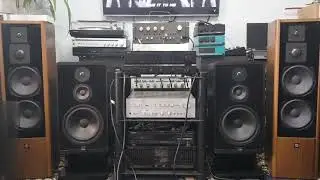 Canton Karat 60 & denon pma 1080r test