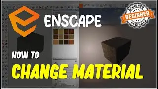 Enscape How To Change Material