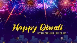 Happy Diwali 🪔 Diwali celebration in USA 2023 | Diwali fireworks | Diwali crackers status video