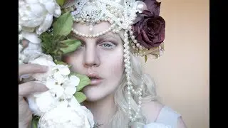 Kirsty Mitchell Makeup Tutorial | Wonderland