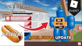 APRIL FOOLS UPDATE! (ROBLOX ARSENAL)