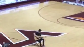 Kevin Olson Guitar - Miami vs Virginia Tech - Halftime Show