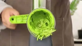 Bigger rotary cheese grater