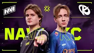 KC vs. NAVI - VCT EMEA 2025 Kickoff - Playoffs - Map 1