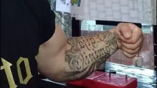 Armwrestling BEAST Speed Training