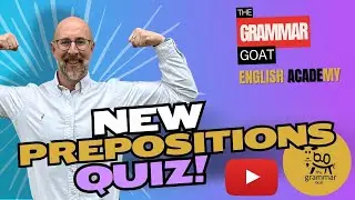 Grammar Goat Prepositions Quiz 