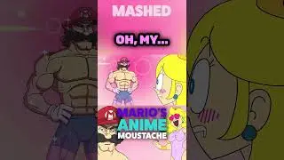 Anime Mario saves Peach! 😍