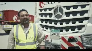 Arocs SLT - The First Experience of the Drivers