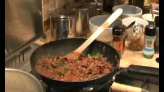Mexican Beef Burrito's by the Recipeless Chef