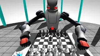 Sky Desk & Robot Chess – Razer Hydra vs Leap Motion on Oculus Rift