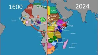The History of Africa 1600-2024