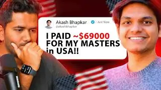 Don't Come For MS in this University Until You Watch This। MSc student life in usa