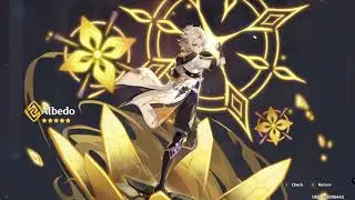 Albedo Wish Genshin Impact