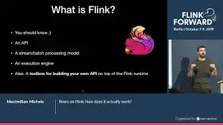Beam on Flink: How does it actually work? - Maximilian Michels