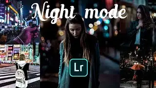 Tutorial cara edit foto di lightroom - NIGHT MODE || LIGHTROOM TUTORIAL