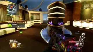 BO2: 52 Gunstreak w/AN-94 On Plaza.