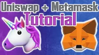 Meta Mask + Uniswap Tutorial deutsch ! (2021)