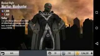 Injustice Mobile 2.6 update for Android!! + Beating Martian Manhunter