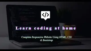 Building Website About Service Section - Responsive Website Using HTML, CSS & Bootstrap:- Part 5 💻