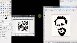 Gimp Tutorial: Customizing QR codes