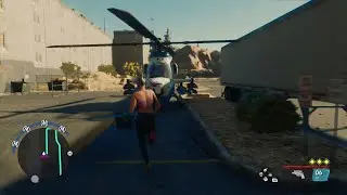 Saints Row - How to get an ATTACK HELICOPTER for FREE!!
