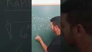 ▶️ SIMPLIFICAR RADICAIS - APRENDA!!!! 