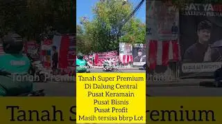Tanah buat Ruko Klinik Showroom dll