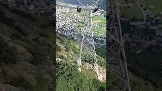 Luftseilbahn Gampel - Jeizinen 😍😍