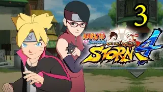 Прохождение Road to Boruto「Naruto S.U.N. Storm 4」 #3