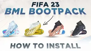 How to Install BML Bootpack Symphonic Edition 5 | FIFA 23 TU10