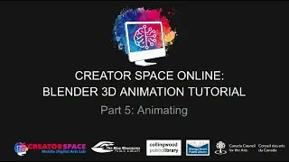 Blender 3D Animation Tutorial Part5