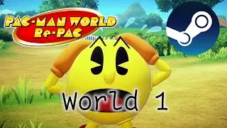 Pac-Man World Re-Pac! [Steam Version] - Valley of the Pirates (World 1)