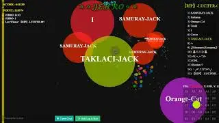 Agario Virus Mod  Taklacı Jehro &  S.Jack (Neşter)