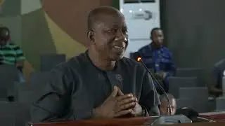 ✅ Souleymane Traoré, ancien DG du FER face au Président de la cour!