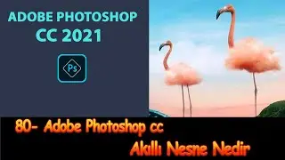 80- Adobe Photoshop cc Dersleri - Akilli Nesne Nedir
