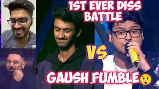 TAP OUT and RECYCLED Gaush Uday OFFICIAL REACTION VIDEO #mtvhustle #rap #gaush  #badshah