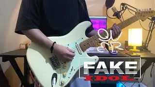 QWER - 가짜 아이돌 (FAKE IDOL) / Guitar Cover