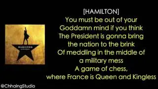 #30 Hamilton   Cabinet Battle #2 MUSIC LYRICS