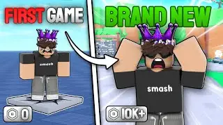 I Played My OLD Roblox Games...😬