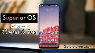Clean and Fast Rom | Install Superior OS Phoenix on Redmi Note 8