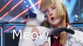 Tekken 8 Lili trailer but only Salt😼🇫🇷
