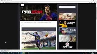 PES 2019 Download Full Version Unlocked PC Game Working