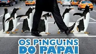 Os Pinguins do Papai Filme De Comedia Completo Dublado Jim Carrey 2021