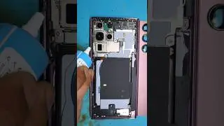 S22 Ultra Orignal Back Glass 101% orignal #samsung #s22 #s24ultra #backglass