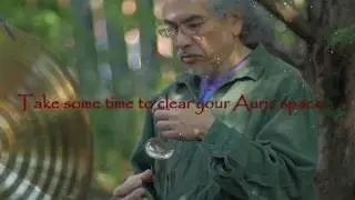 Auric Clearing Meditation w/Obsidian Wind Chimes~1 hr